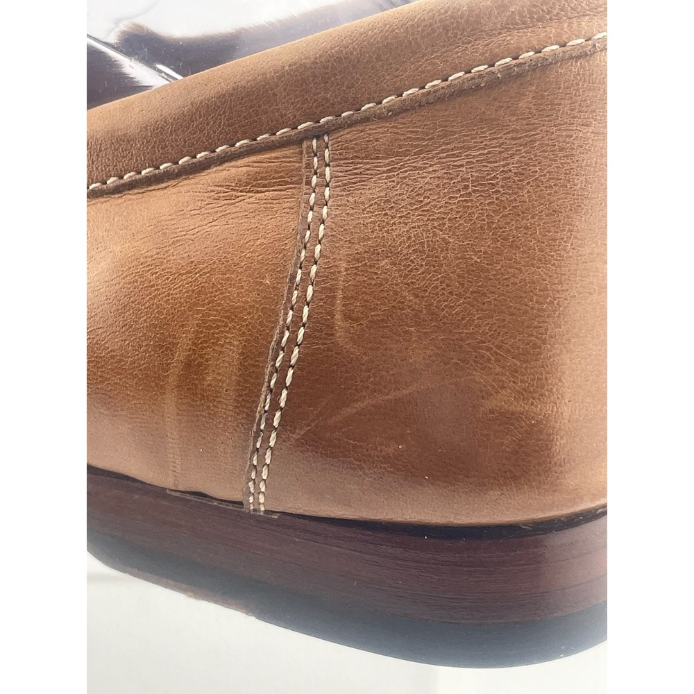 Cole Haan Mens Brown Pincher Leather Loafer Shoes Size‎ 8.5 - Picture 12 of 16